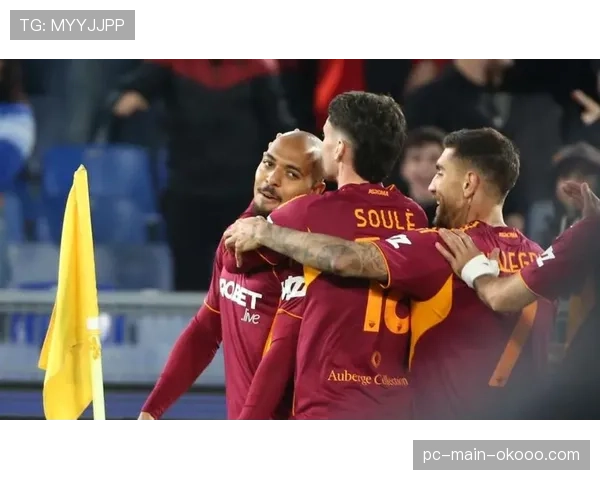 罗马3-0完胜比萨，马伦帽子戏法闪耀奥林匹克球场